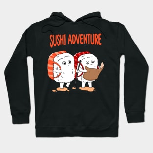 Sushi Adventure Hoodie